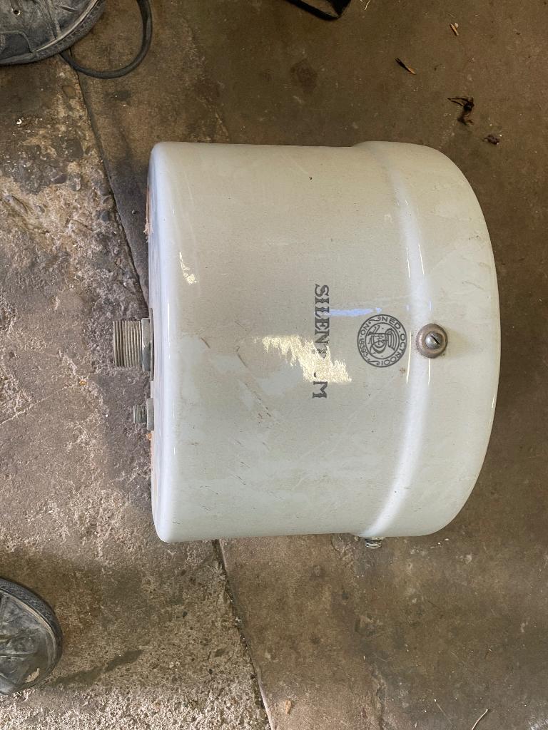 stortbak  hangend model antiek, Doe-het-zelf en Verbouw, Sanitair, Ophalen of Verzenden, Gebruikt, Steen, Toilet