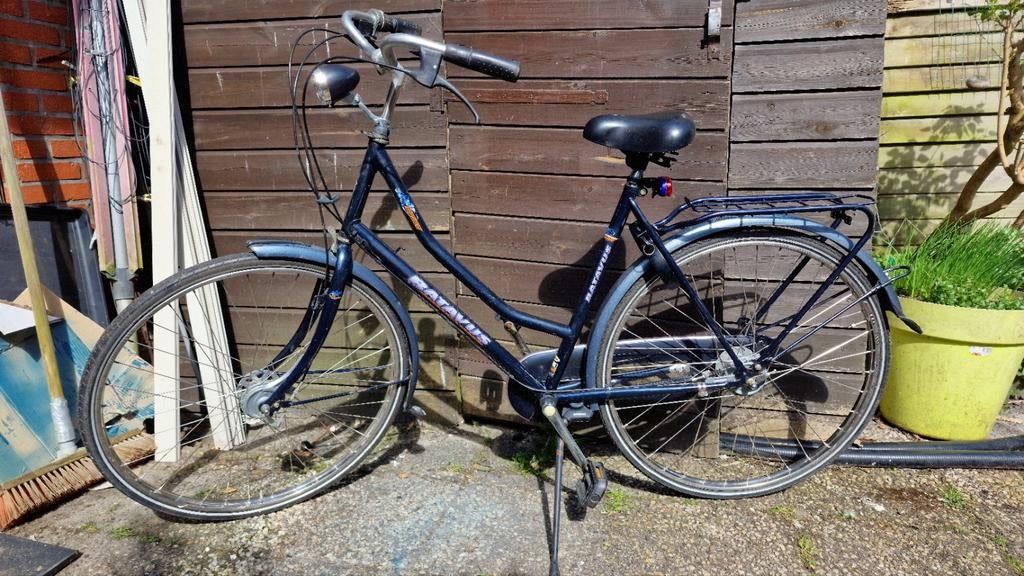 Batavus Damesfiets - 3 Versnellingen, Ophalen, Velgrem, Versnellingen, Batavus