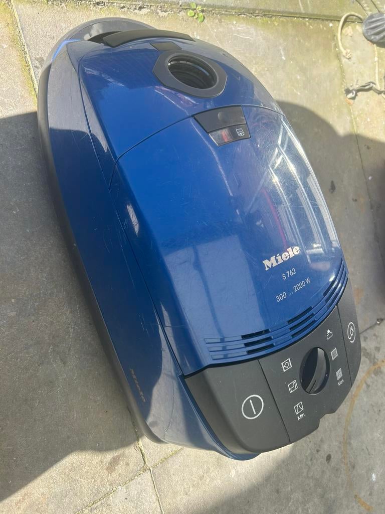 Miele S762 300w - 2000w met werk, Ophalen of Verzenden, Gebruikt, 2000 watt of meer