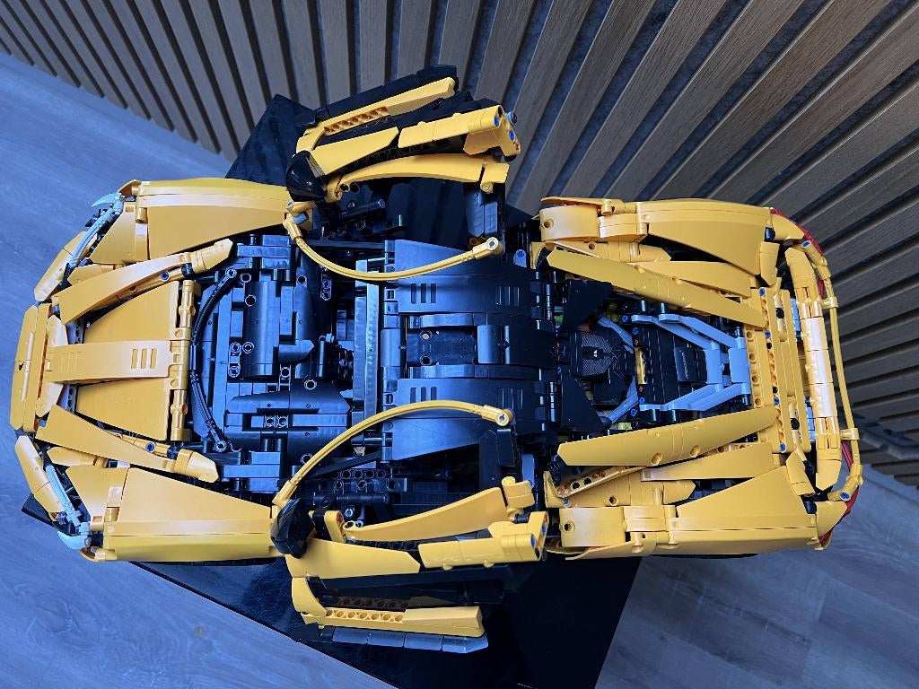 Technic McLaren P1 + bouwhandleiding, Kinderen en Baby's, Speelgoed | Duplo en Lego, Ophalen, Zo goed als nieuw