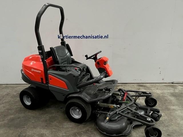 Husqvarna P 520D zitmaaier, Tuin en Terras, Zitmaaiers, Ophalen, Gebruikt, 120 cm of meer, Mulchfunctie