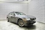 BMW 5-serie 520i Luxury Edition LEER MEMORY SCHUIFDAK NAP, Achterwielaandrijving, Gebruikt, 4 cilinders, 2000 kg