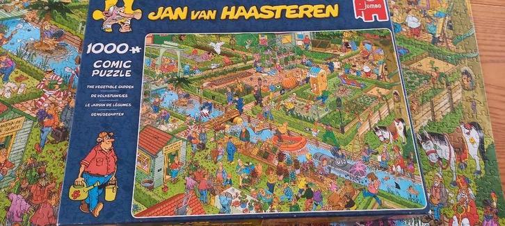 Jan van Haasteren, Hobby en Vrije tijd, Denksport en Puzzels, Zo goed als nieuw, Legpuzzel, 500 t/m 1500 stukjes, Ophalen