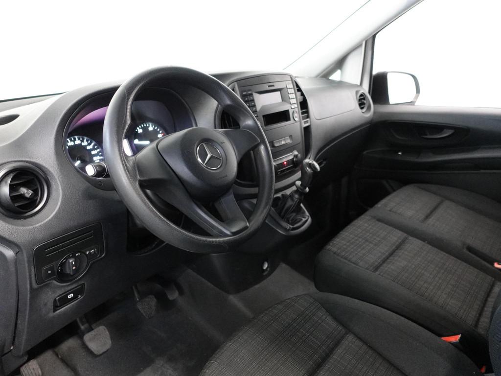 Mercedes-Benz Vito Tourer 111 Base Extra Lang HANDEL/EXPORT, Auto's, Mercedes-Benz, Voorwielaandrijving, Stof, Euro 6, 255 €/maand