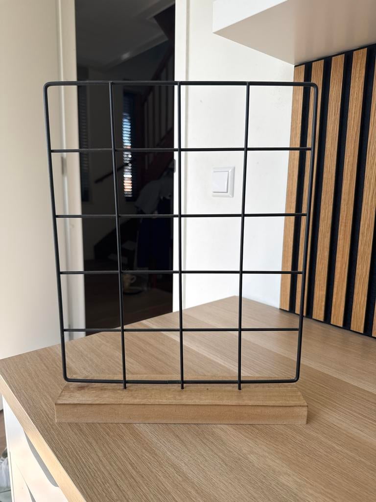 Fotorekje, Huis en Inrichting, Ophalen of Verzenden, Gebruikt, Metaal of Aluminium, Minder dan 50 cm