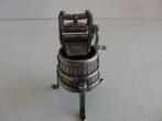 Miniatuur zilver FA4 wastobbe + wringer zilveren miniaturen, Antiek en Kunst, Verzenden, Zilver
