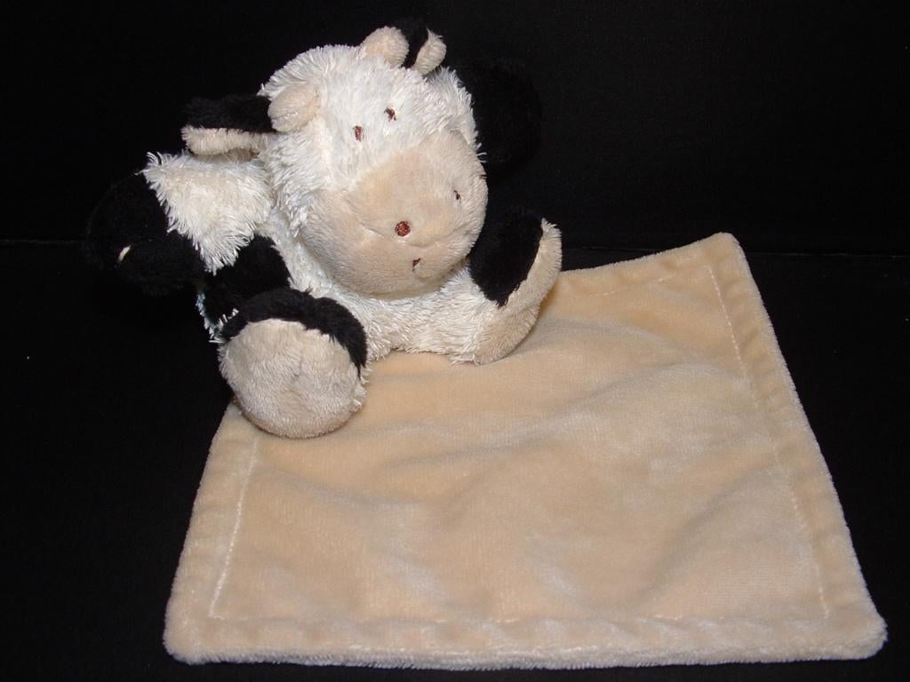 HAPPY HORSE KOE MET KLEINE KNUFFELDOEK ZACHTE, Kinderen en Baby's, Speelgoed | Knuffels en Pluche, Ophalen of Verzenden, Nieuw