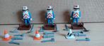 playmobil bouwvakkers/ wegwerkers, Ophalen of Verzenden, Gebruikt, Los playmobil