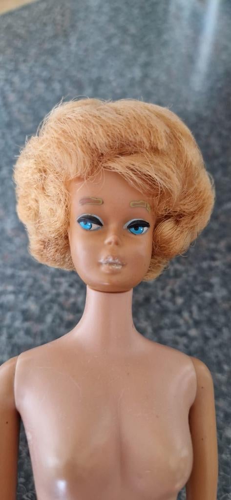 Barbie vintage bubblecut, Verzamelen, Poppen, Ophalen of Verzenden, Gebruikt, Pop