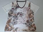 Dames shirt, mt. XL, Kleding | Dames, T-shirts, Wit, Maat 46/48 (XL) of groter, Ophalen of Verzenden, Zo goed als nieuw