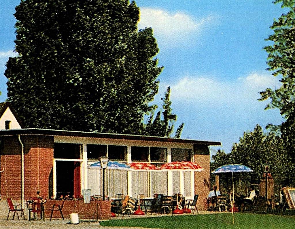 801402 Heerde G Restaurant De Keet Nette kaart Onbeschreven, Ophalen of Verzenden, 1960 tot 1980, Ongelopen, Gelderland