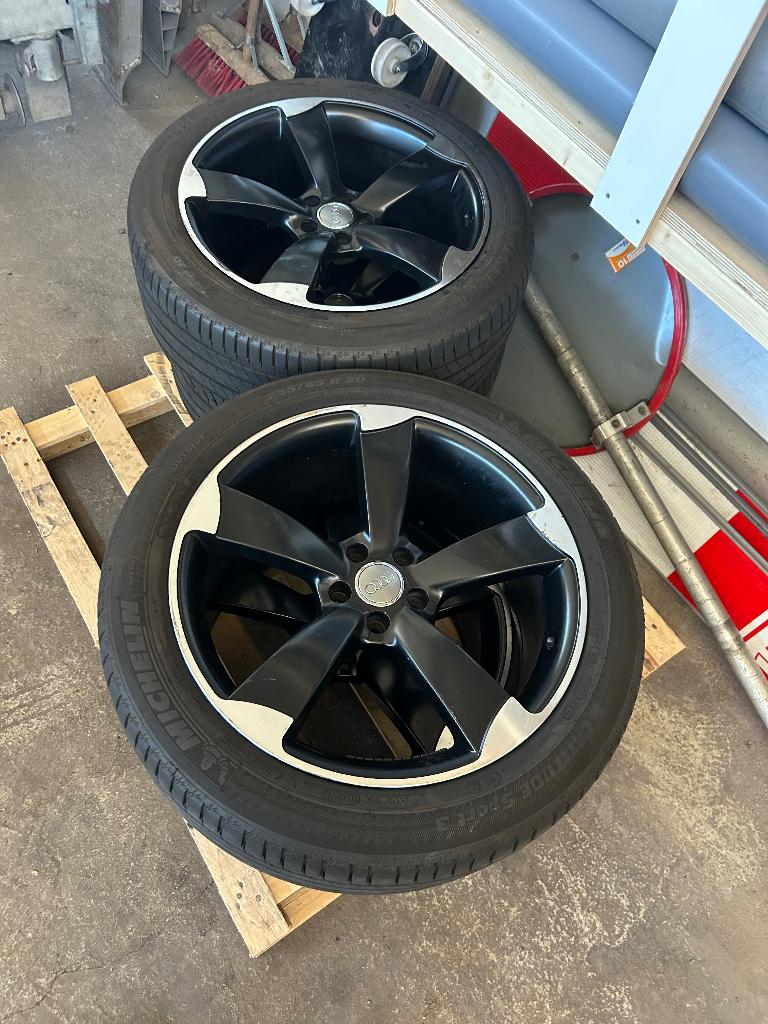 Velgen Q5 zomerset, Ophalen, Gebruikt, 255 mm, Velg(en)