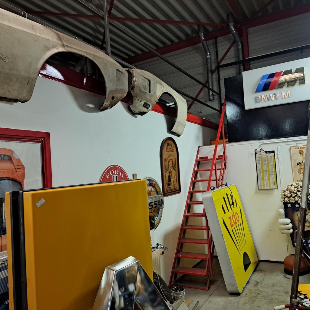 Ford mustang Shelby Gt350 69/70 front fenders, Auto-onderdelen, Ophalen, Gebruikt, Voor, Spatbord