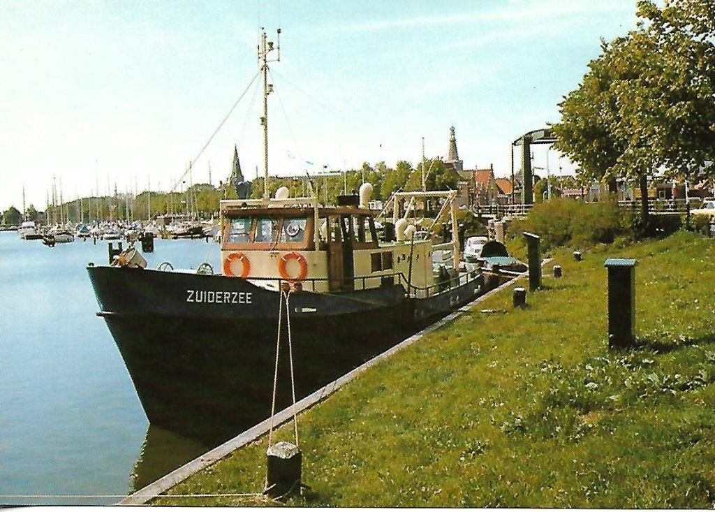 Medemblik- -Haven., Verzenden, 1960 tot 1980, Ongelopen, Noord-Holland