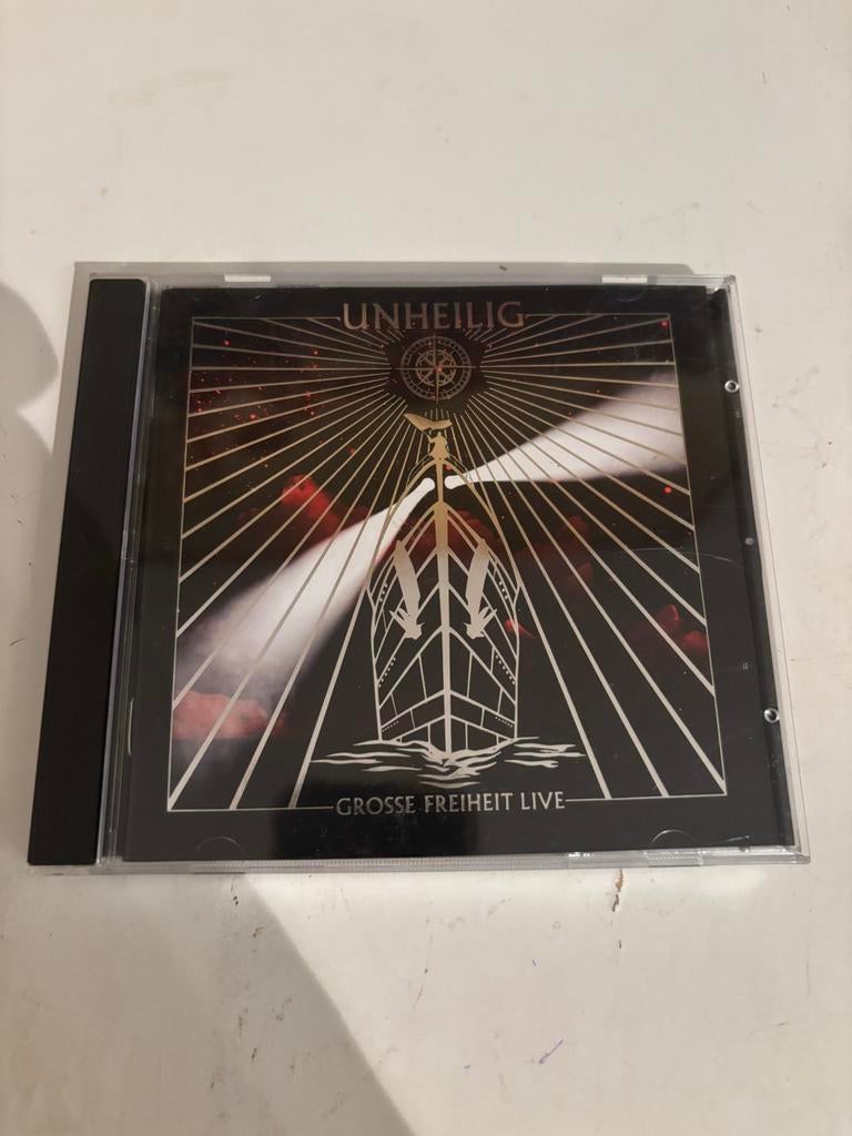 Unheilig - Grosse Freiheit Live CD, Ophalen of Verzenden, Gebruikt