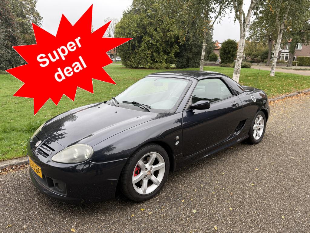 MG TF 1.8 TF 135 Volledig onderhoud, Hardtop, (bj 2002), Auto's, MG, 13 km/l, 4 cilinders, Cabriolet, 1796 cc
