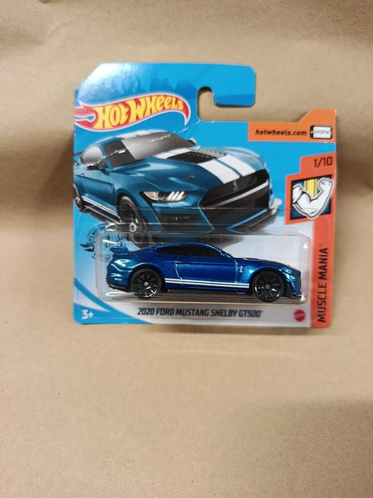 Hotwheels  2020 Ford Mustang Shelby gt 500, Ophalen of Verzenden, Nieuw, Auto