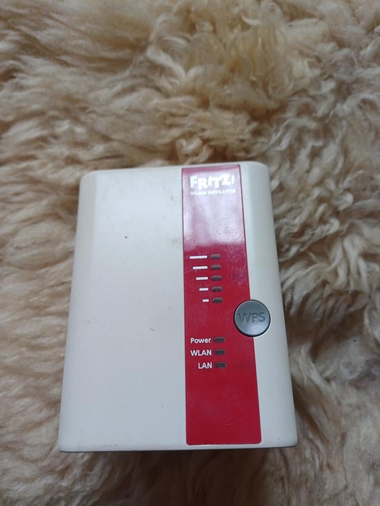 Fritz WLAN Repeater 450E, Computers en Software, Routers en Modems, Ophalen of Verzenden