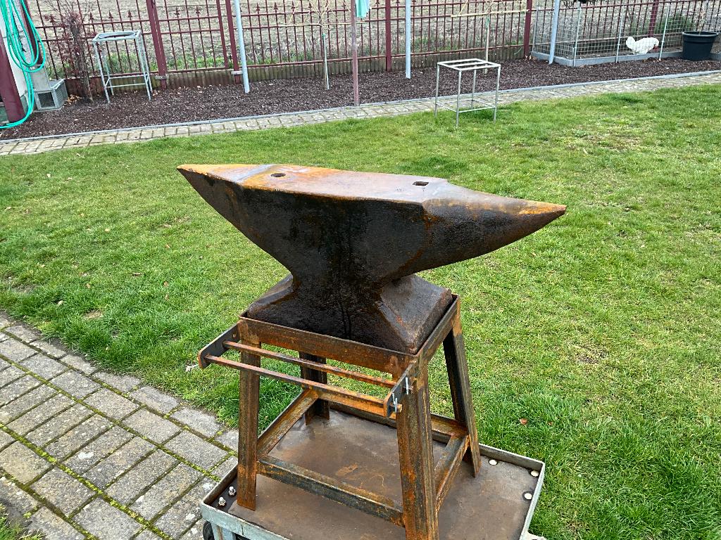 Aambeeld, Antiek en Kunst, Ophalen of Verzenden