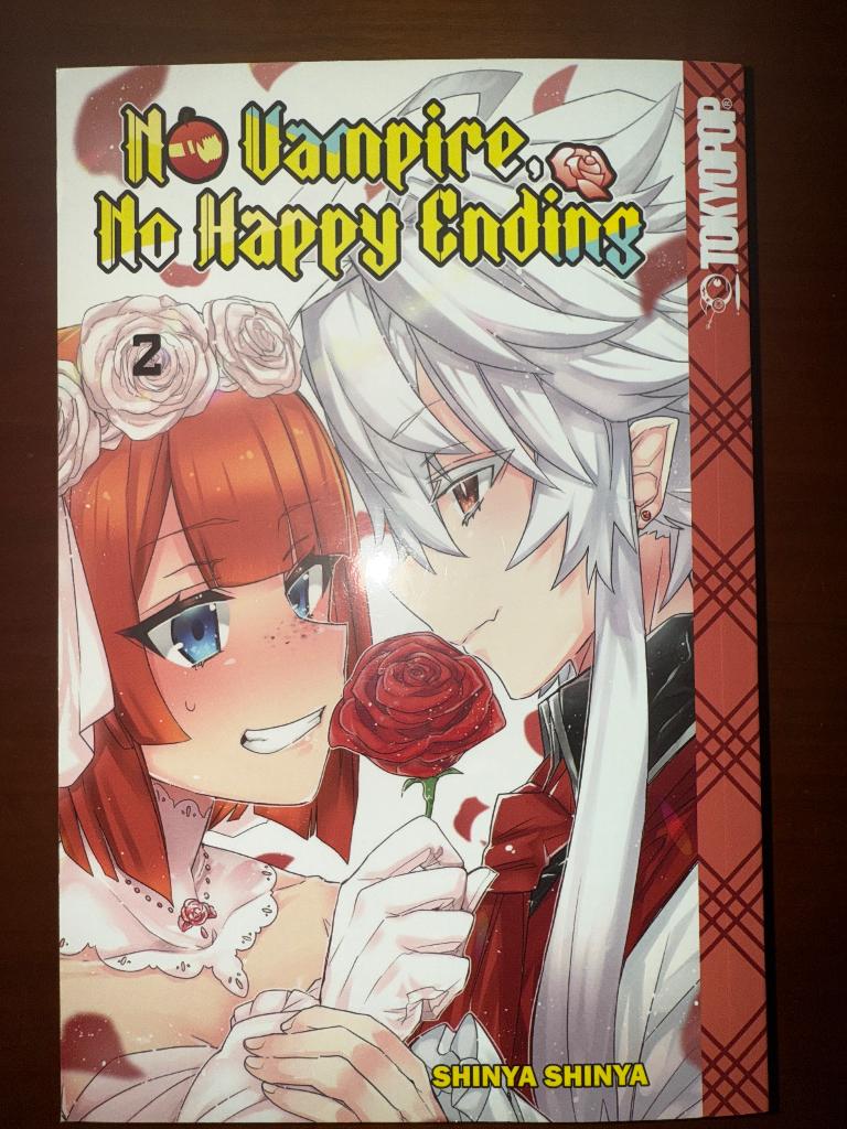 No vampire no happy ending, Eén comic, Ophalen of Verzenden, Zo goed als nieuw, Japan (Manga)