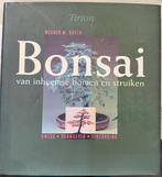 Bonsai van inheemse bomen en struiken - Werner M. Busch, Ophalen of Verzenden, Zo goed als nieuw, Overige onderwerpen