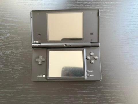 Nintendo dsi, Met games, Zwart, Dsi, Ophalen of Verzenden
