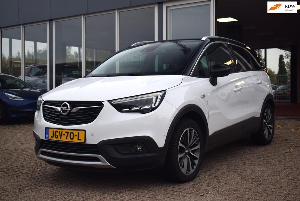 Opel CROSSLAND X 1.2 Turbo Edition 2020 | Lederen Bekleding, Auto's, Opel, 840 kg, Gebruikt, Euro 6, 1199 cc