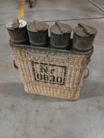 Rieten Munitiecontainermand Houwitser, Ophalen, Landmacht, Nederland