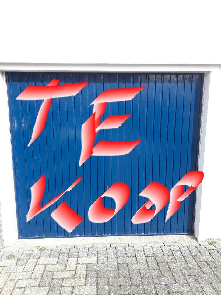 Te koop aangeboden Garagebox in Noordwijk-Binnen ( Z-H ), Auto diversen, Autostallingen en Garages