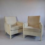 Set van 2 corduroy fauteuils, jaren 70, Ophalen