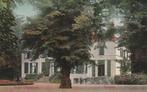 Velsen  huize velserbeek 1908, Ophalen of Verzenden, Voor 1920, Gelopen, Noord-Holland