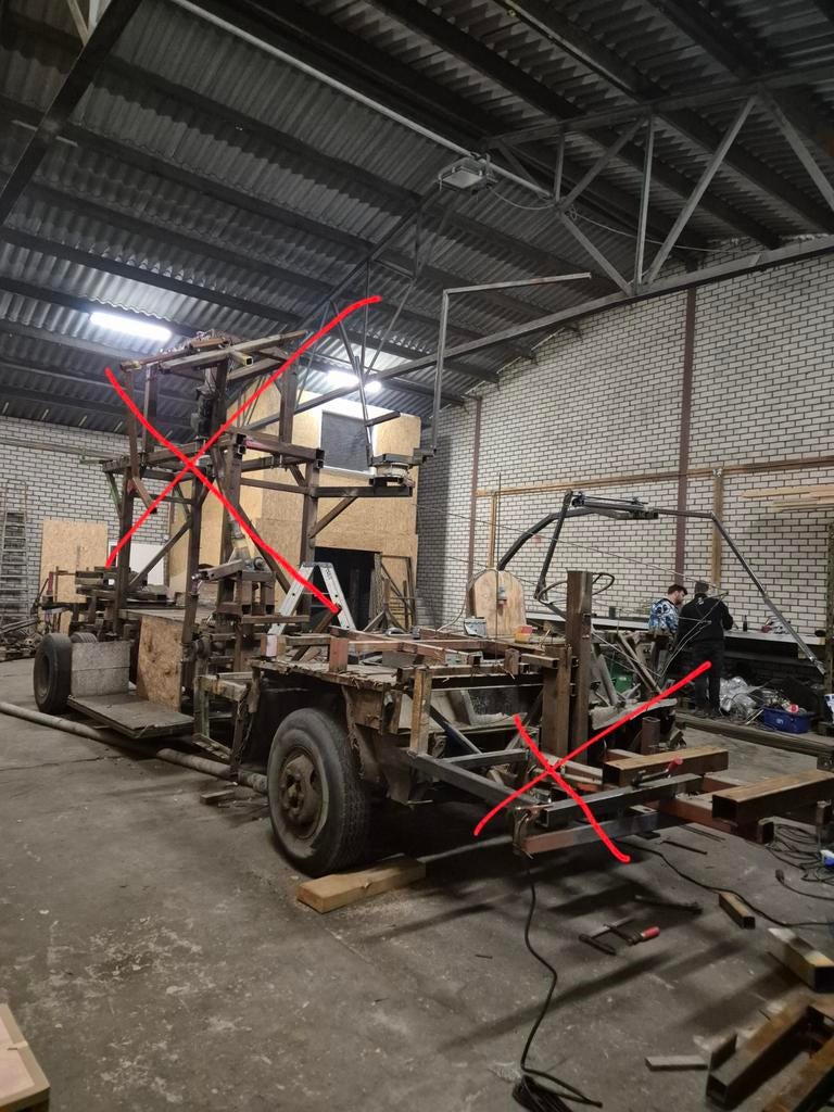 Interesse peiling onderstel, Ophalen of Verzenden, Gebruikt, Overige typen, Carnaval