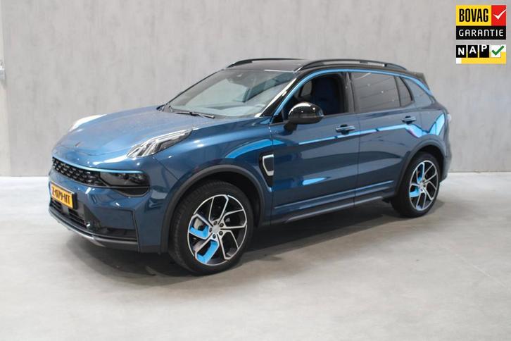 Lynk & Co 01 1.5 NL Auto/Zwarte Hemel/Stuurverwarming/360/Ri, Auto's, Lynk & Co, Bedrijf, Te koop, ABS, Adaptive Cruise Control