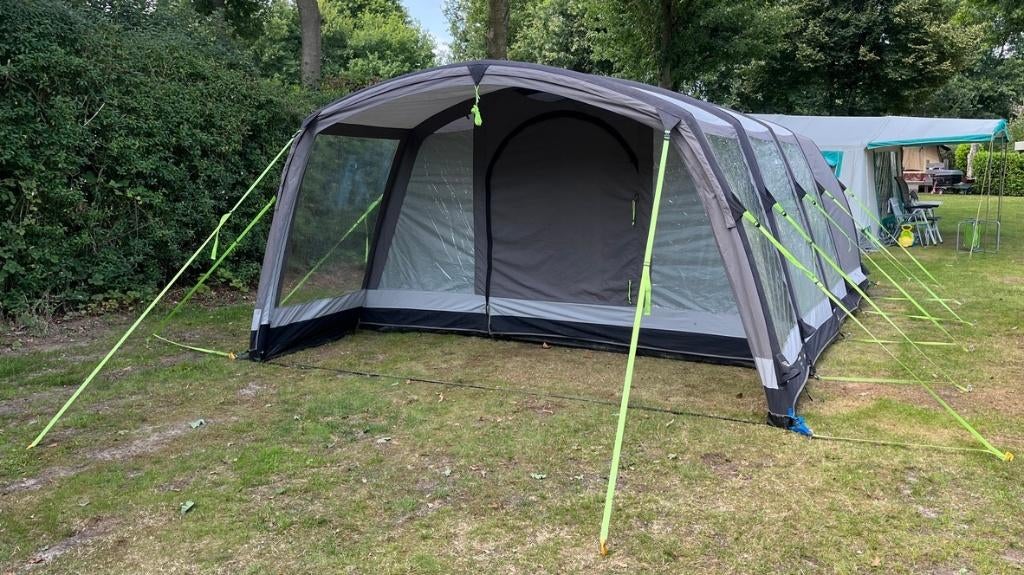 kampa dometic hayling 6 classic air, vestibule en el. pomp, Ophalen, Gebruikt, Tot en met 4