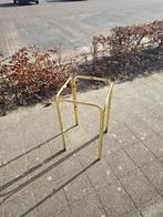 Hollywood Regency bijzettafel, Ophalen, Minder dan 55 cm, Gebruikt, Glas