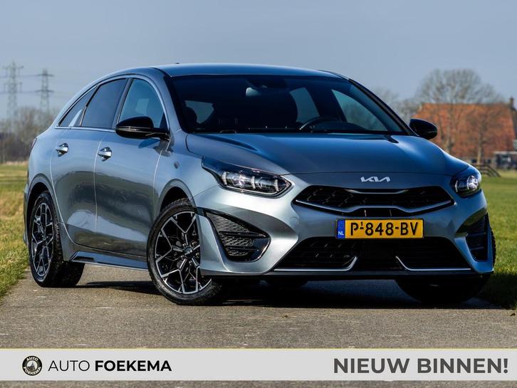 Kia ProCeed 1.0 T-GDi GT-Line LED Lane assist Keyless, Auto's, Kia, Bedrijf, Te koop, (Pro) Cee d, ABS, Achteruitrijcamera, Adaptive Cruise Control