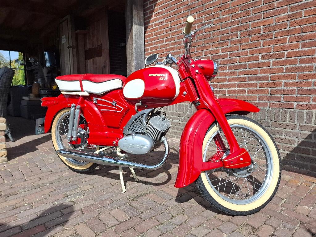 Te koop: Zundapp KS75 type: 511-320 & Zundapp 433-102, Ophalen, Overige modellen, Nieuw, 4 versnellingen