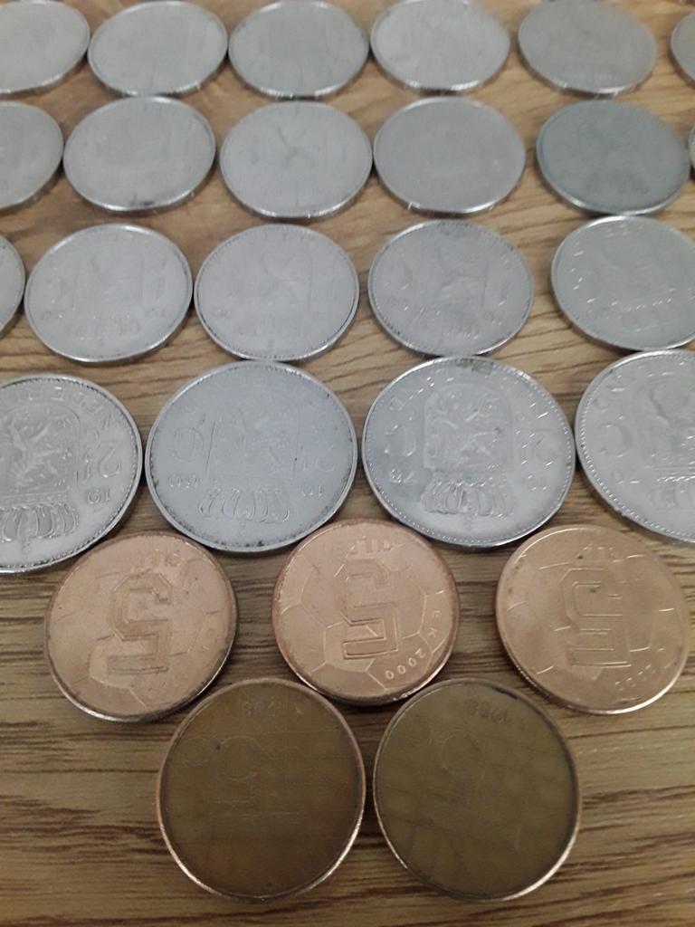 5.guld Beatri 4x250 juliana 18x1gul waarde totaal 60 gulden, Ophalen of Verzenden, Koningin Juliana, 2½ gulden