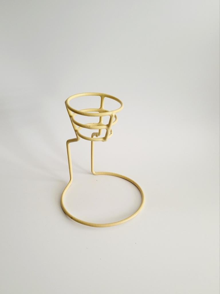 Izgs oude vintage houder flessenhouder, Ophalen of Verzenden, 17 tot 18, Zilver, Dame