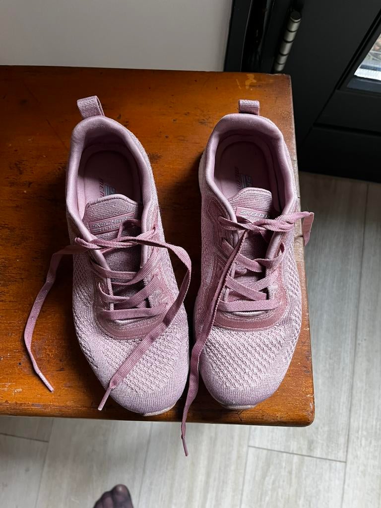 Skechers Bobs roze sneekers 27, Ophalen of Verzenden, Sneakers of Gympen, Roze, Gedragen