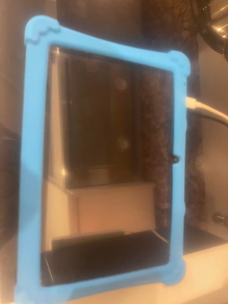 Kindertablet met beschermhoes en handvat, Ophalen, Nieuw, Wi-Fi, 7 inch of minder