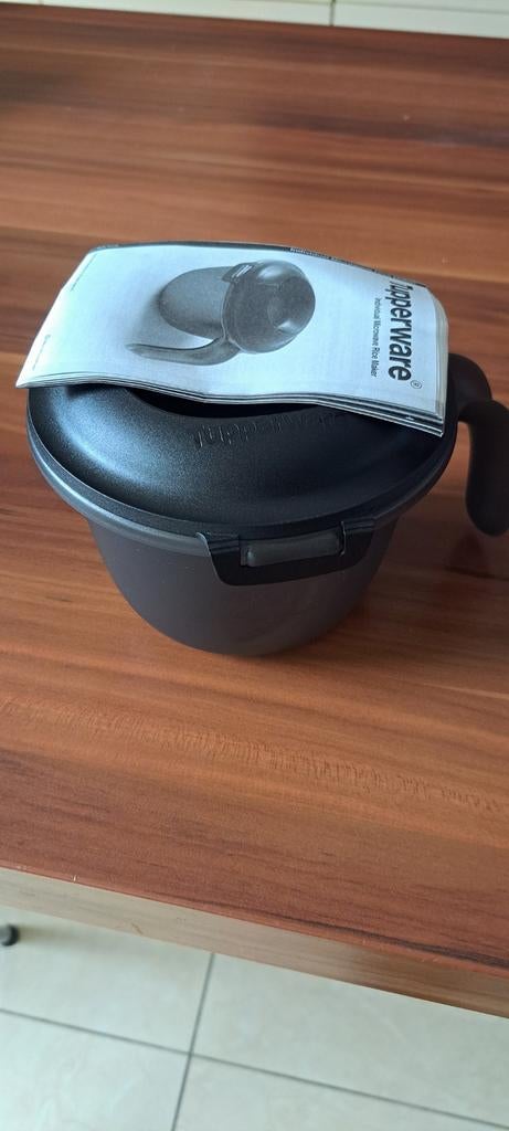 Nieuwe Tupperware Mini Rijstkoker 550 ml, Ophalen of Verzenden, Nieuw, Overige typen