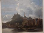 Rietdijkpoort Thomas van HeckFranken Kunst&Antiek Dordrecht, Antiek en Kunst, Kunst | Schilderijen | Klassiek, Ophalen