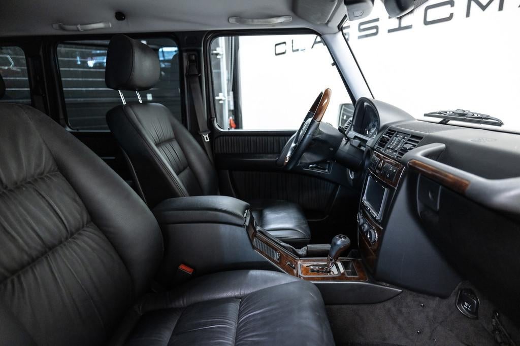 Mercedes-Benz G-Klasse AMG 55 Kompressor Lang Btw auto, Fisc, Auto's, Mercedes-Benz, Automaat, Gebruikt, G-Klasse, Wit