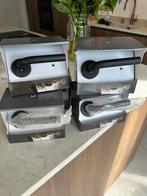 Karwei deurkruk set Henry rond rozet zwart RVS nieuw, Ophalen, Nieuw, Rvs, Klink of Kruk