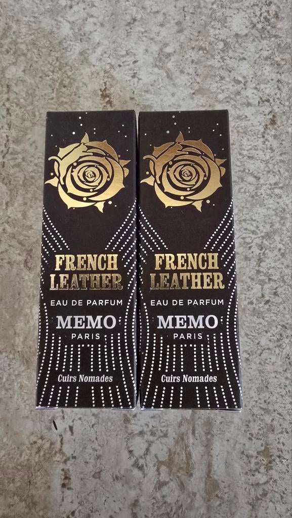 Memo paris french leather 10 ml, Sieraden, Tassen en Uiterlijk, Uiterlijk | Parfum, Ophalen of Verzenden, Nieuw