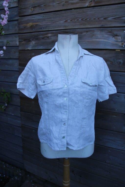 Blouse creme Les Amies mt 40 Vaste prijs AANBIEDING, Kleding | Dames, Maat 38/40 (M), Beige, Ophalen of Verzenden, Zo goed als nieuw