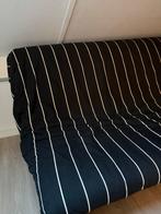 Slaapbank Ikea 2 persoons, Huis en Inrichting, Slaapkamer | Slaapbanken, Ophalen, Zwart, Tweepersoons, 140 cm
