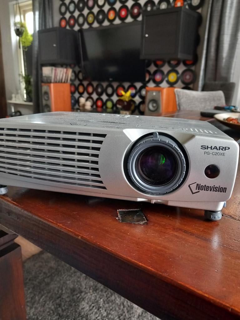 Sharp PG-C20XE Notevision Projector, Audio, Tv en Foto, Beamers, Gebruikt, Ophalen of Verzenden, DLP, Overige resoluties