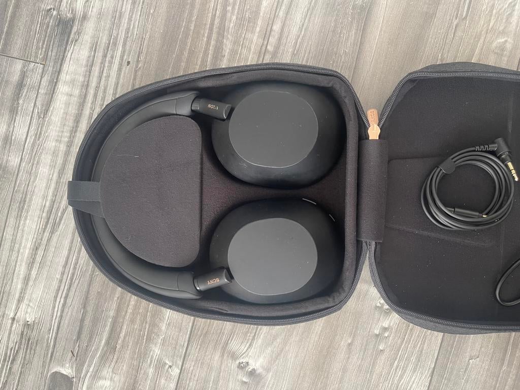 Sony WX-1000XM5 in originele case, Ophalen of Verzenden, Zo goed als nieuw, Over oor (circumaural), Draadloos